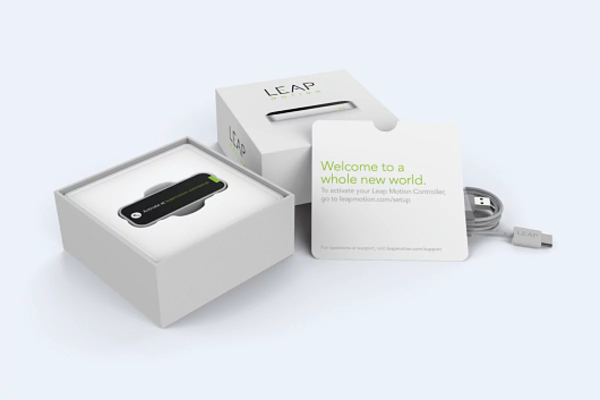 【新品・未開封・未使用品】LEAP Motion Controller Leap Motion controller released at last
